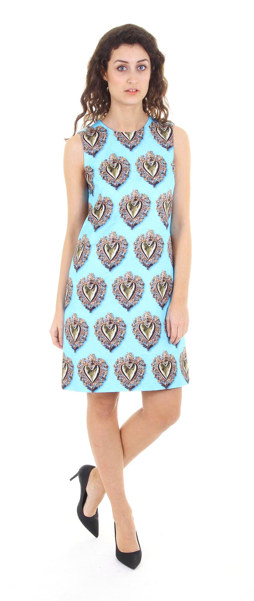 Vestido de mujer Dolce & Gabbana F6PF4T FSMS9 X0800