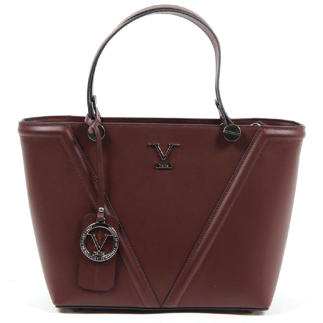 Bolso de mano para mujer V 1969 Italia V008 S VINO