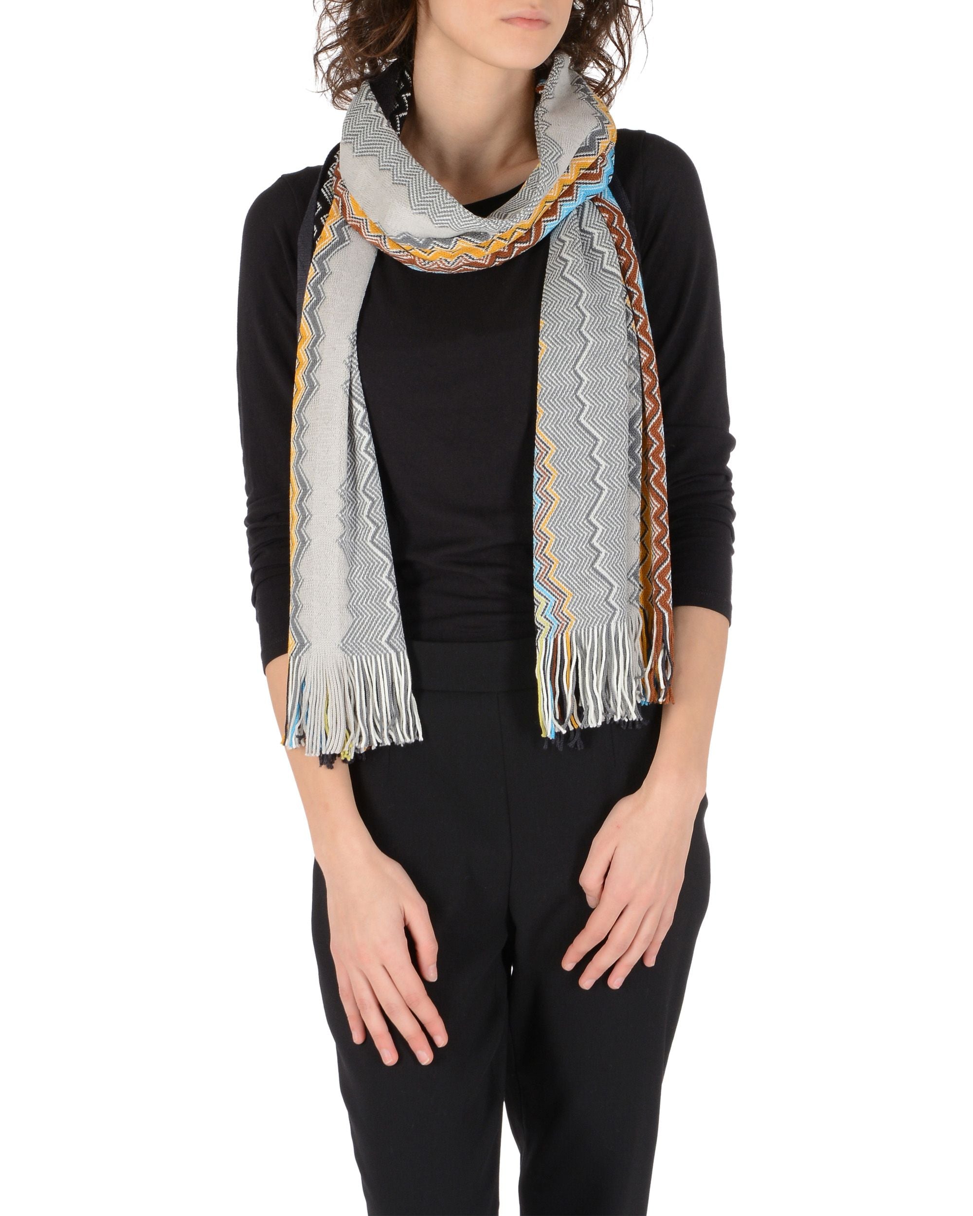 Bufanda Missoni para mujer multicolor SC36WMD68090001