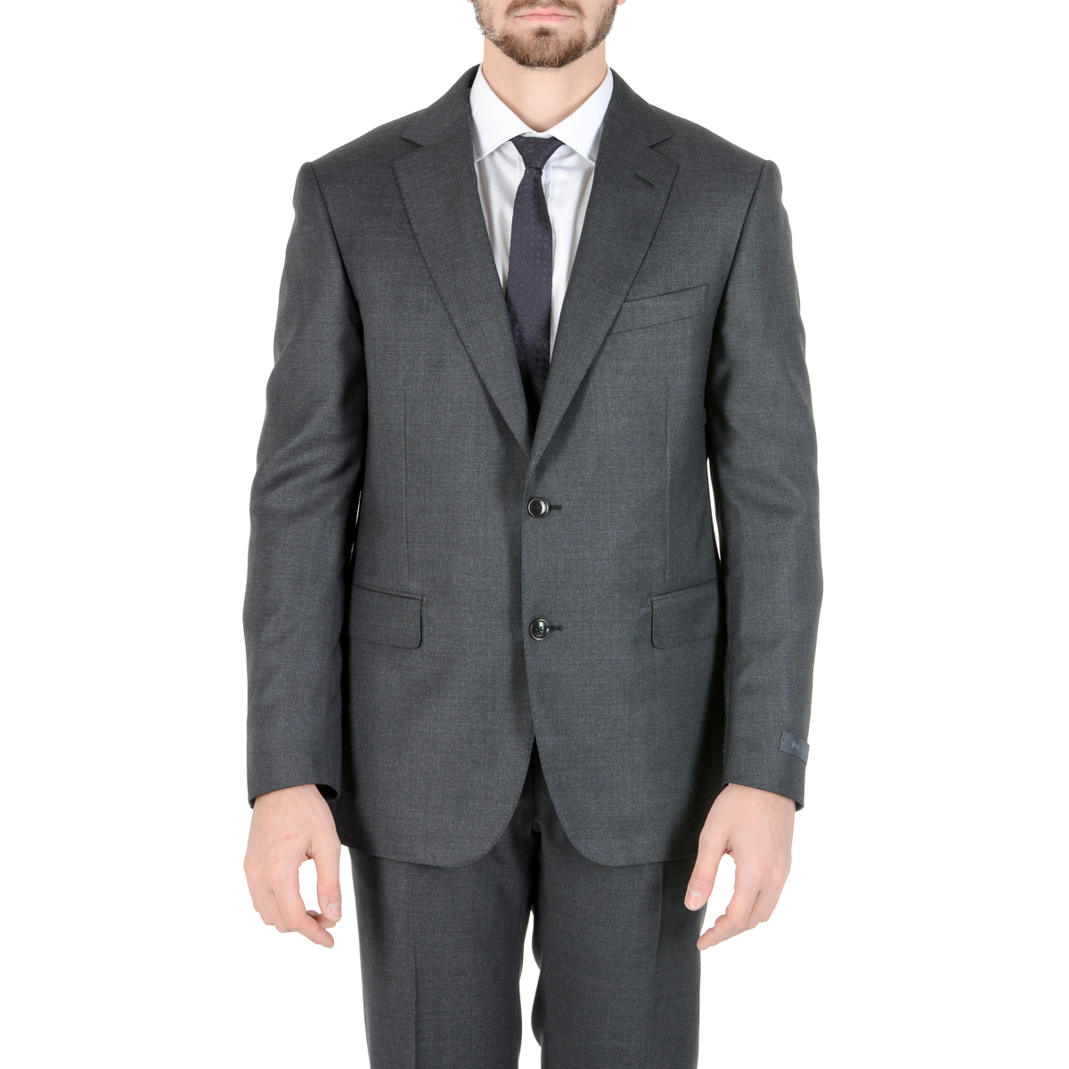 Traje Pal Zileri para hombre gris oscuro