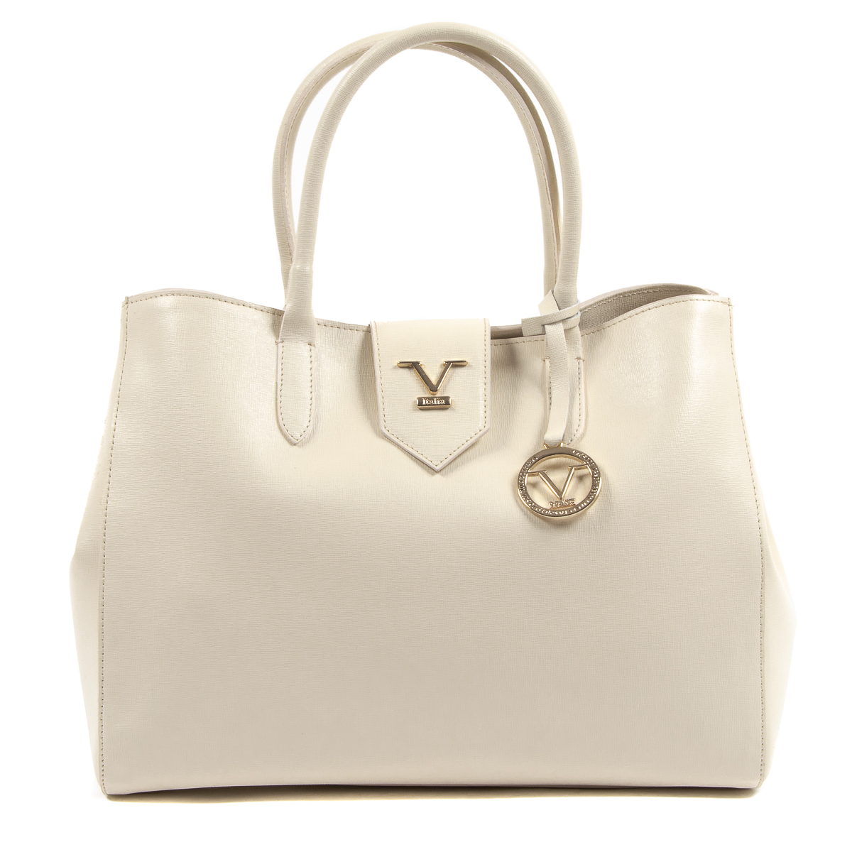 Bolso de mano para mujer V 1969 Italia blanco TURNER
