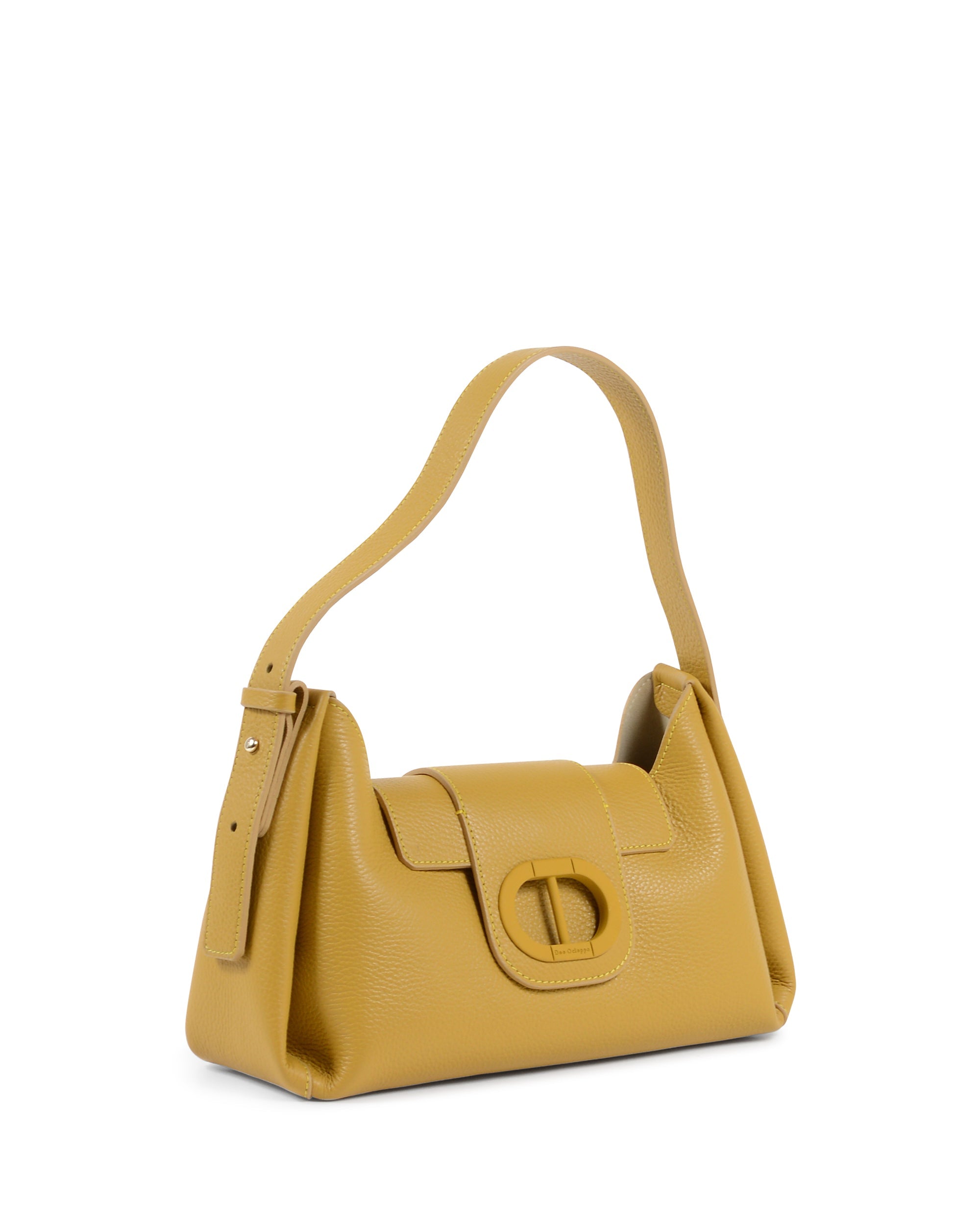 Bolso de hombro San Marino - Mostaza
