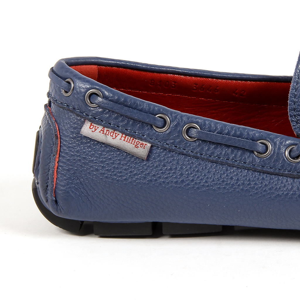 Mocasín Andrew Charles para hombre azul STEVE