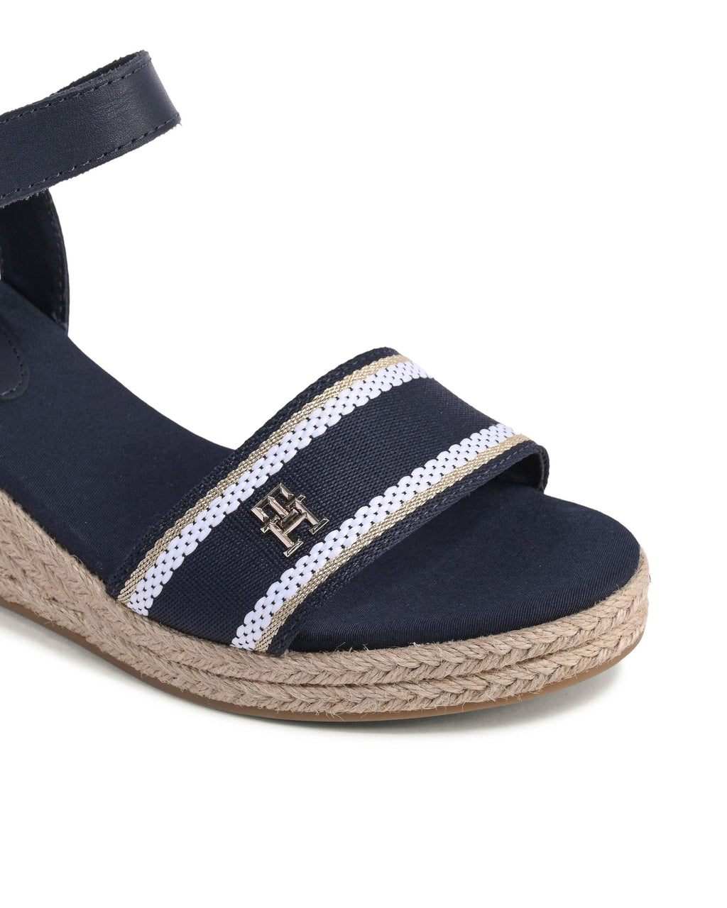 Tommy Hilfiger Womens Sandal Blue FW0FW08044DW6