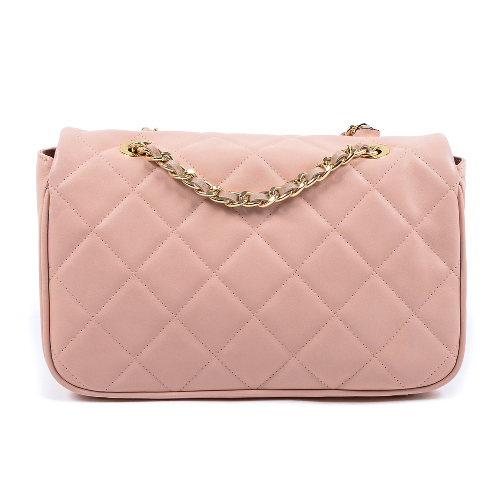 V 1969 Italia Womens Handbag Pink MUMBAI