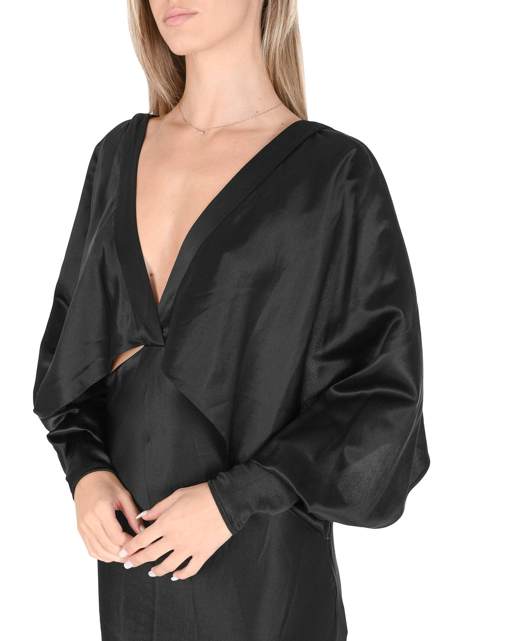 Vestido de mujer Saint Laurent 801228Y001W 1000 801