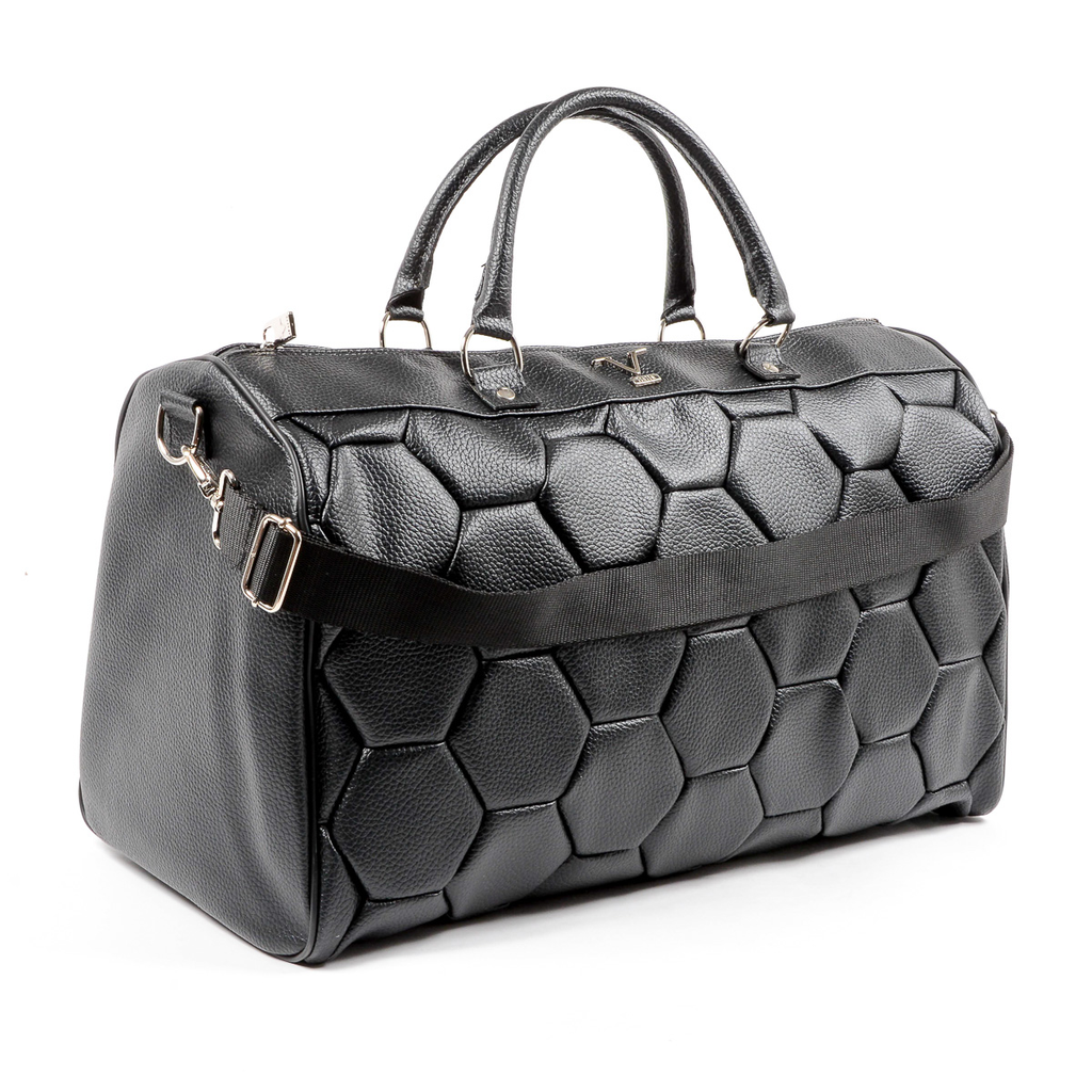 Bolso deportivo V 1969 Italia para hombre, color negro, KALI