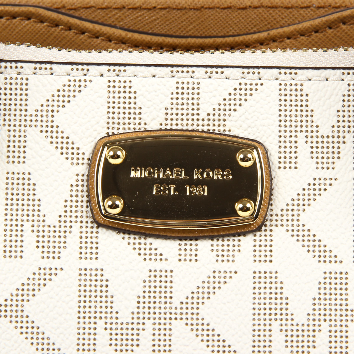 Michael Kors Womens Handbag KELLEN 35S7GSOS2B VANILLA ACRN