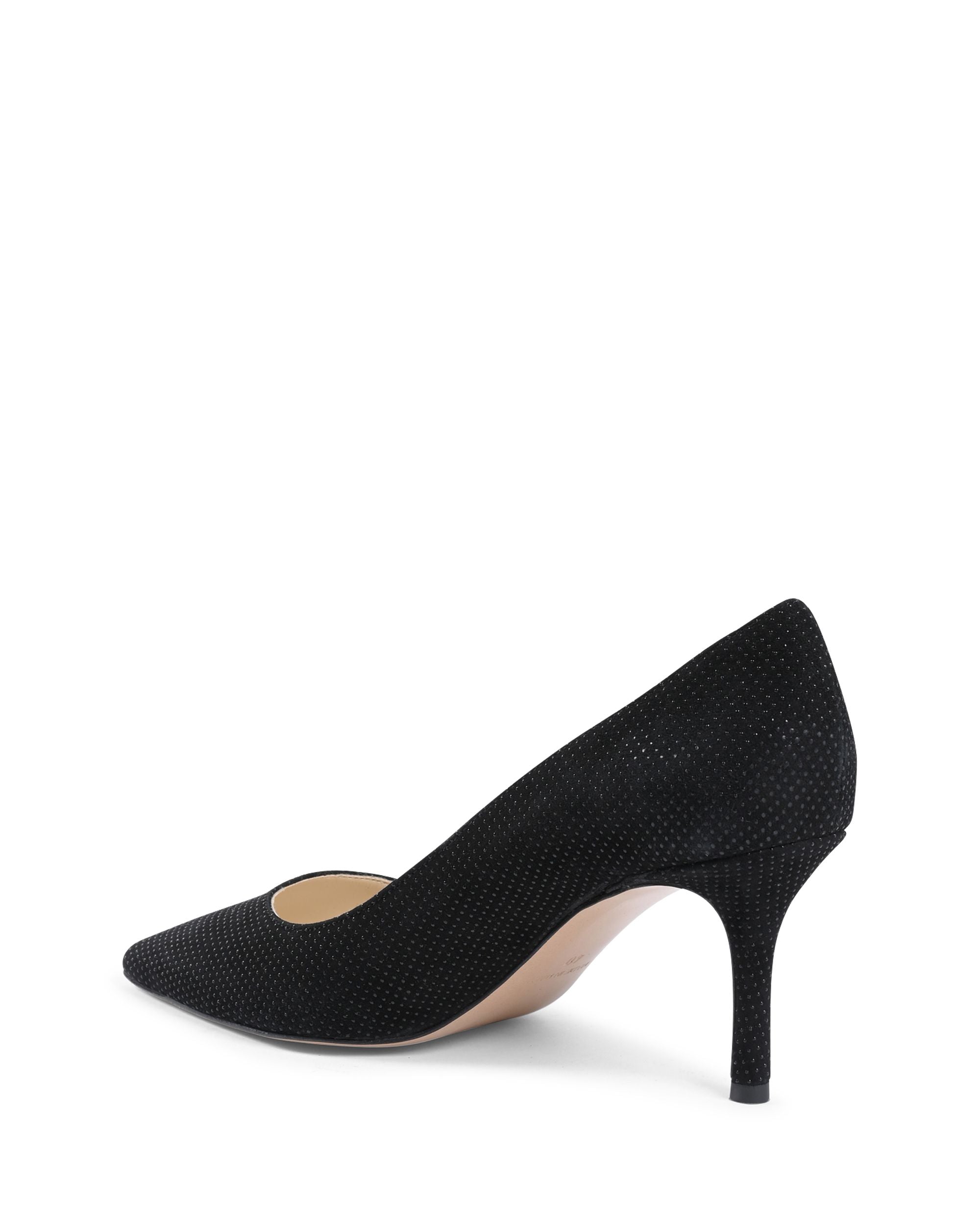 19V69 Italia Zapatos de salón para mujer negros INES65 BOTINES NEGROS. TELA