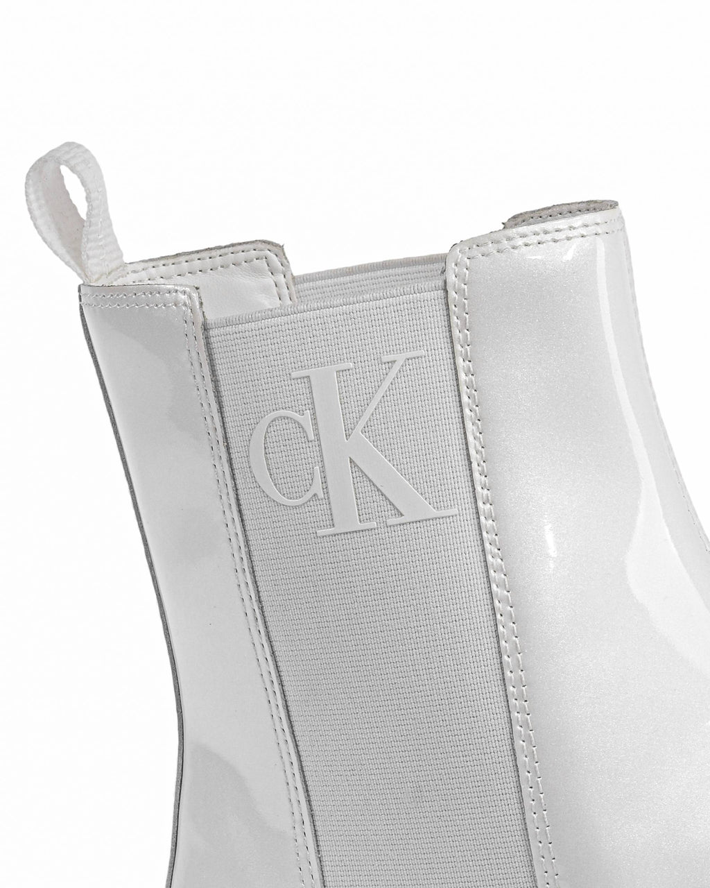 Calvin Klein Women Boots WHITE YW0YW00855YBR