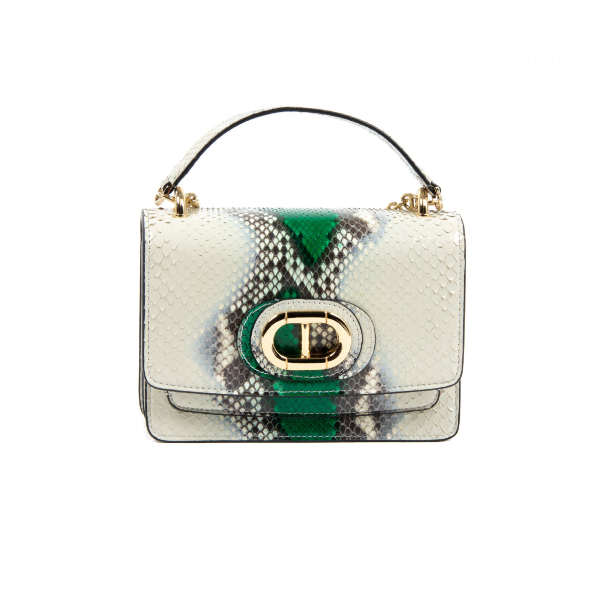 Bolso bandolera pequeño Siena Python