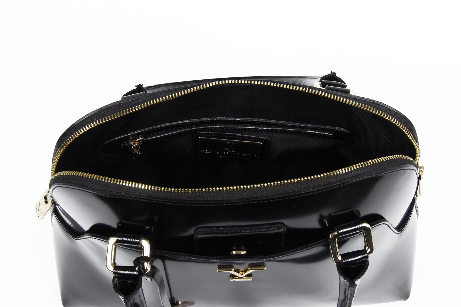 V 1969 Italia Bolso de mujer C151/52 SPECCHIO NERO