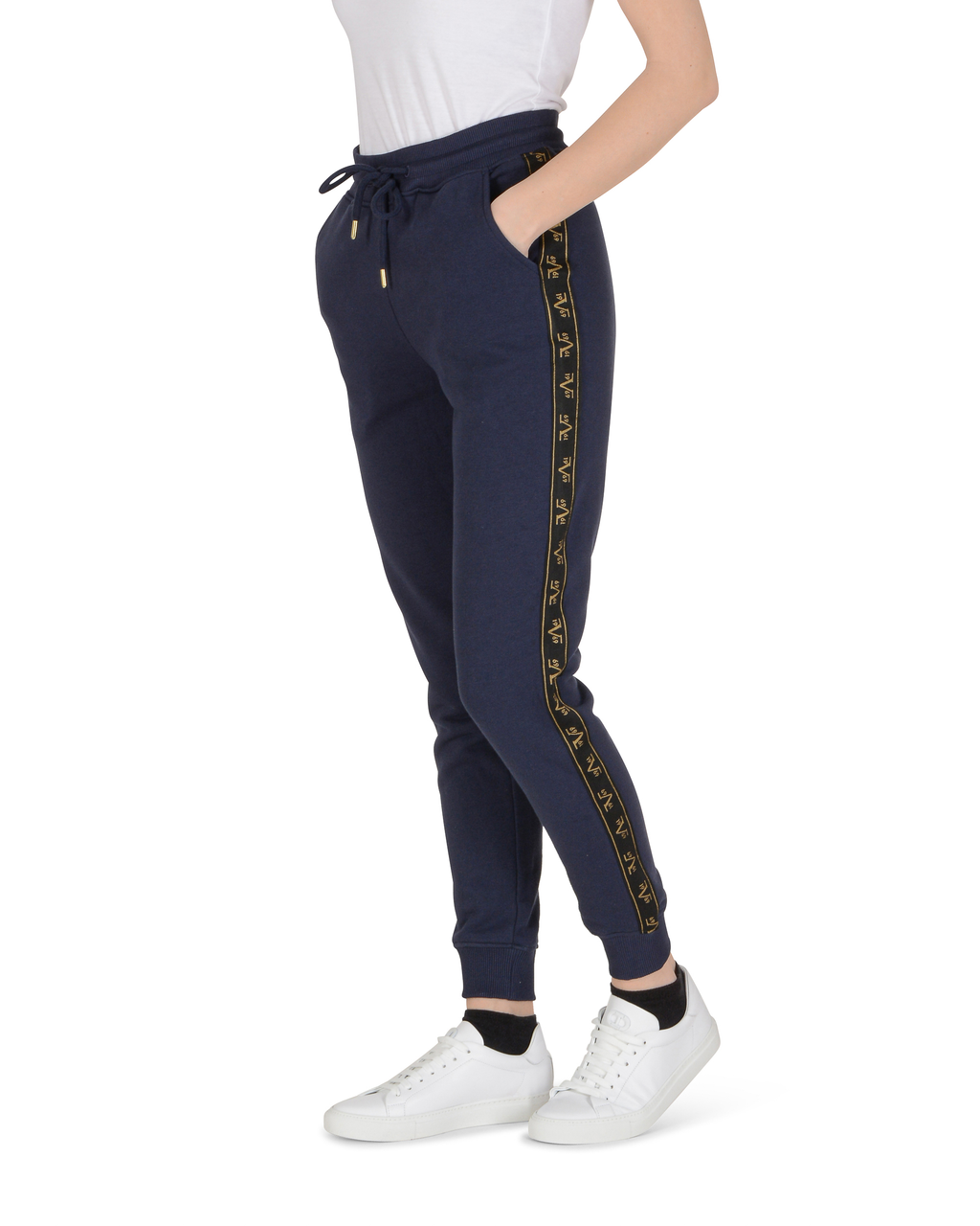 19V69 Italia Pantalones de mujer Azul marino BIANCA AZUL MARINO