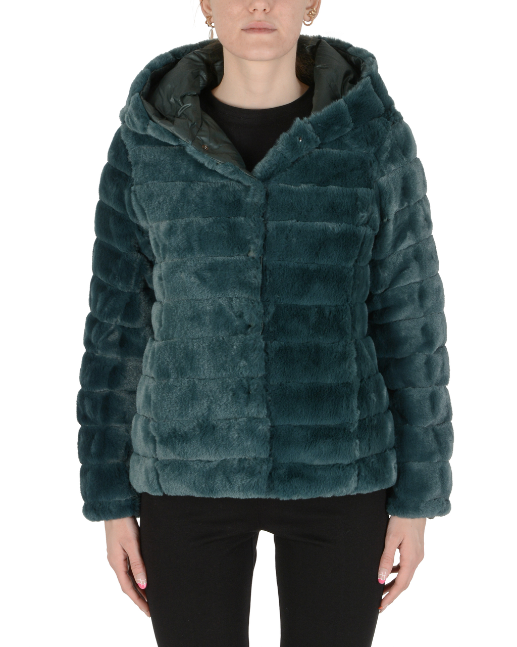19V69 Italia Chaqueta de mujer Verde oscuro REI VERDE OSCURO