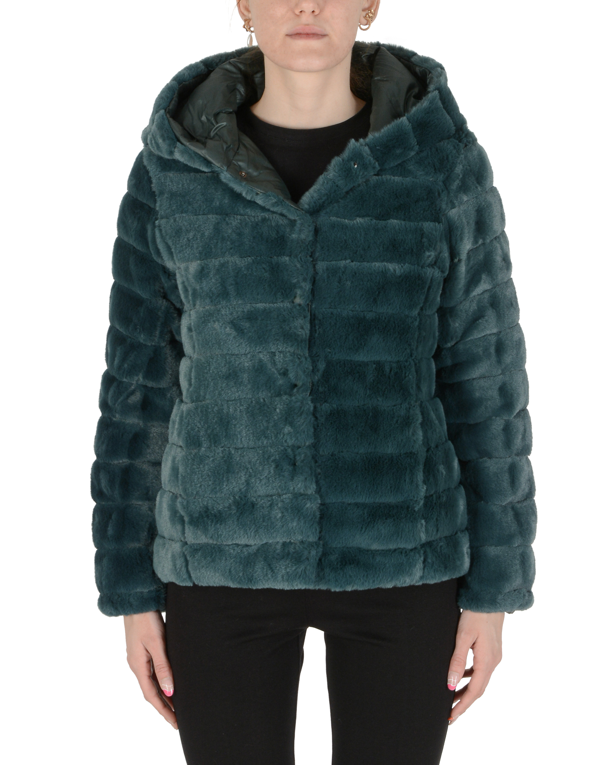 19V69 Italia Chaqueta de mujer Verde oscuro REI VERDE OSCURO