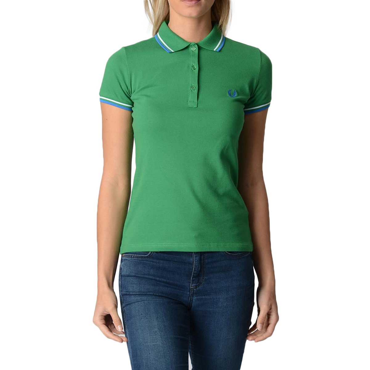 Polo Fred Perry para mujer 31162138 2171