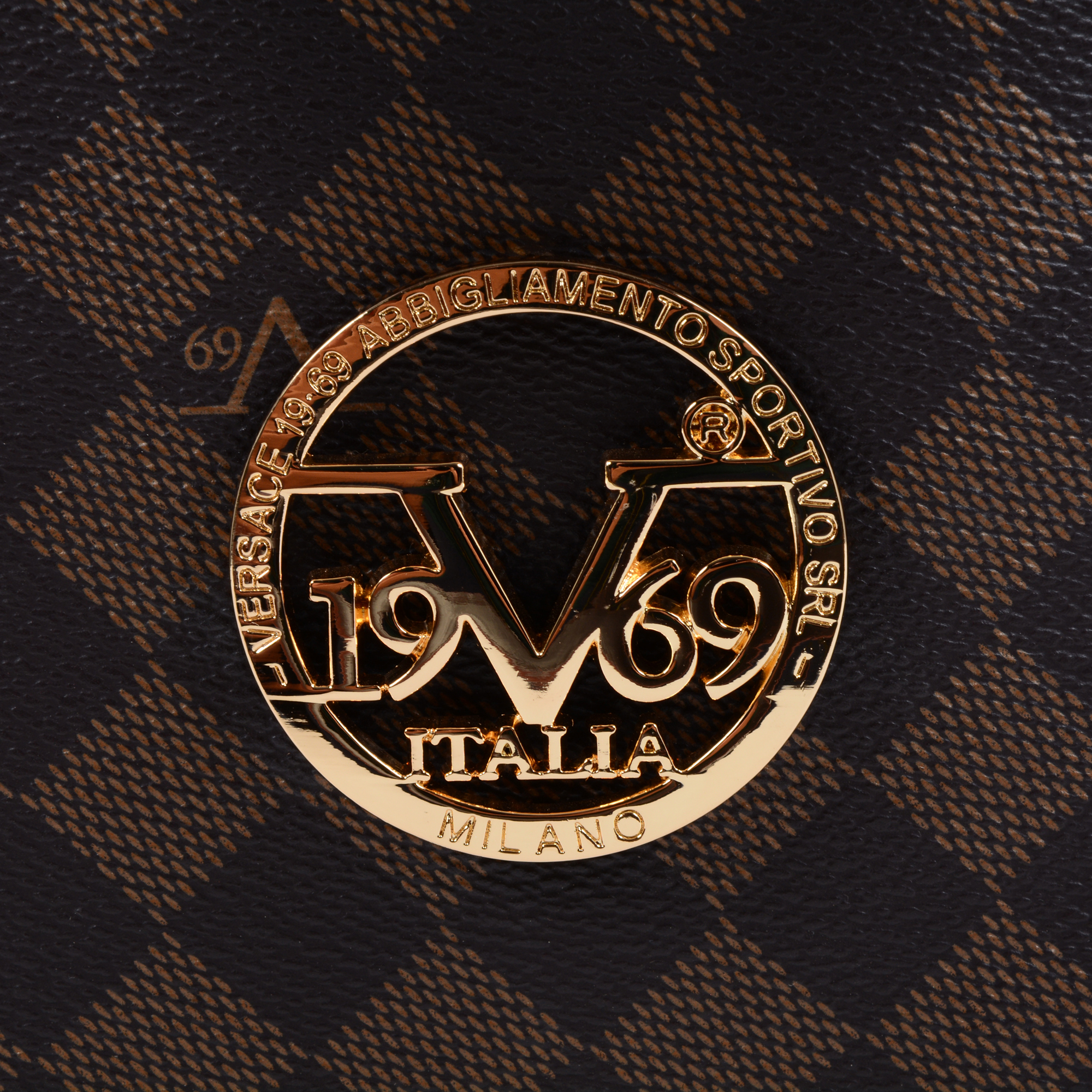 V 1969 Italia Womens Handbag Brown BEIRUT