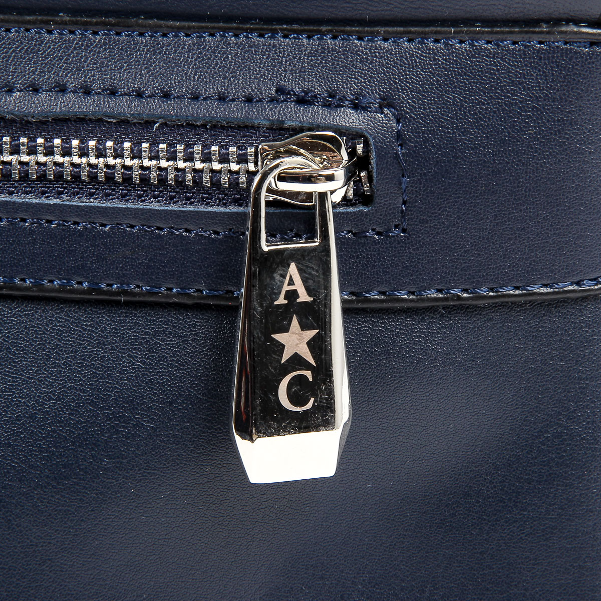 Andrew Charles Bolso de mano para hombre Azul oscuro MATTEW