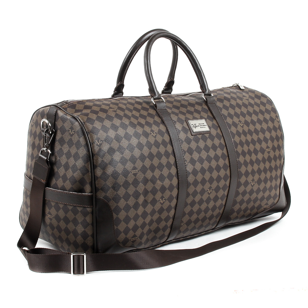 Bolso deportivo para hombre V 1969 Italia V1969018 CAFÉ CAFÉ