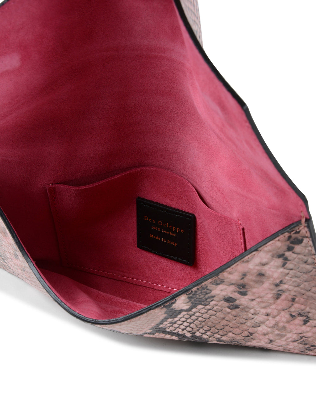 Clutch tipo sobre con relieve
