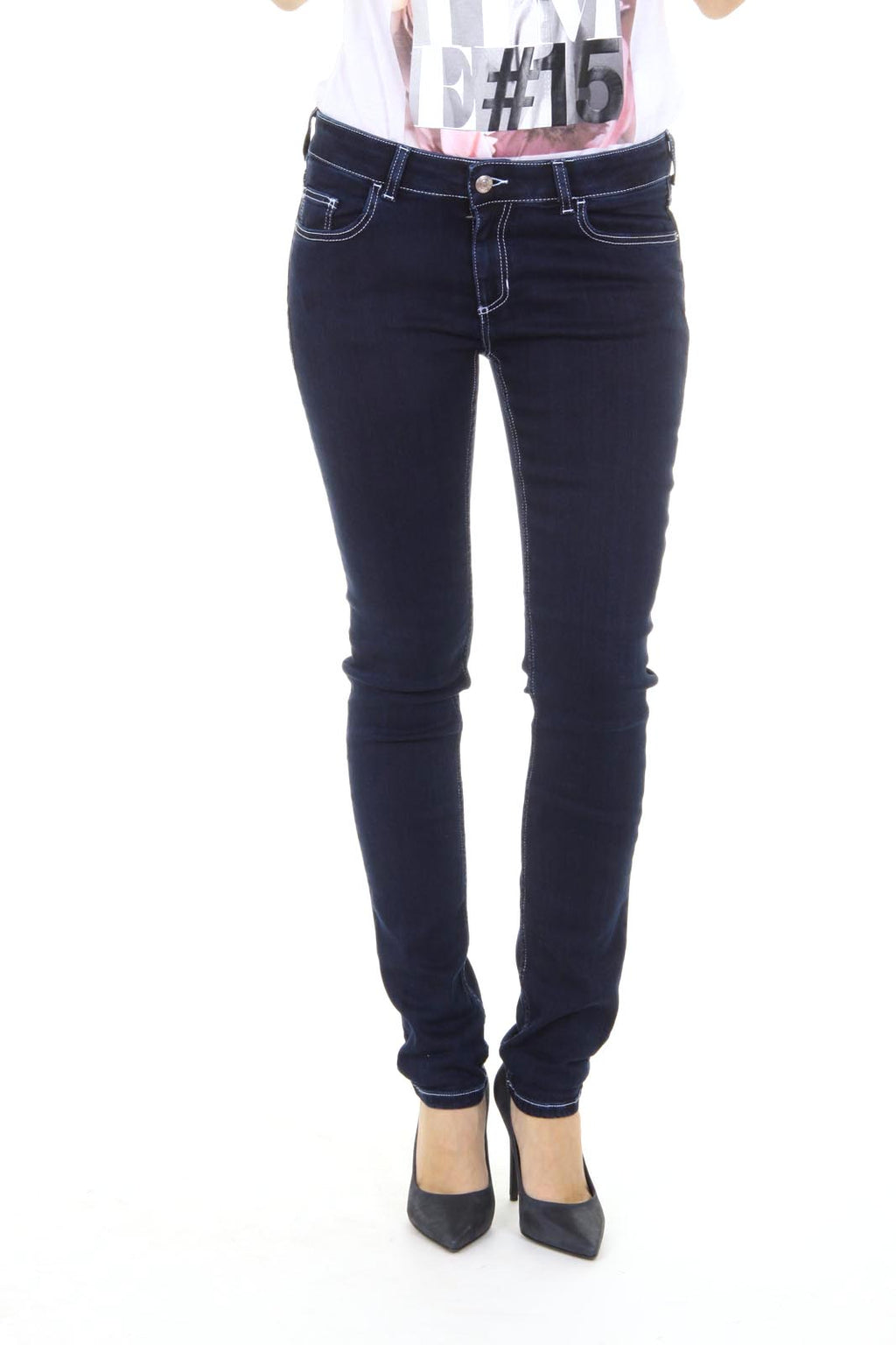Vaqueros Emporio Armani para mujer AGJ01 BL 15