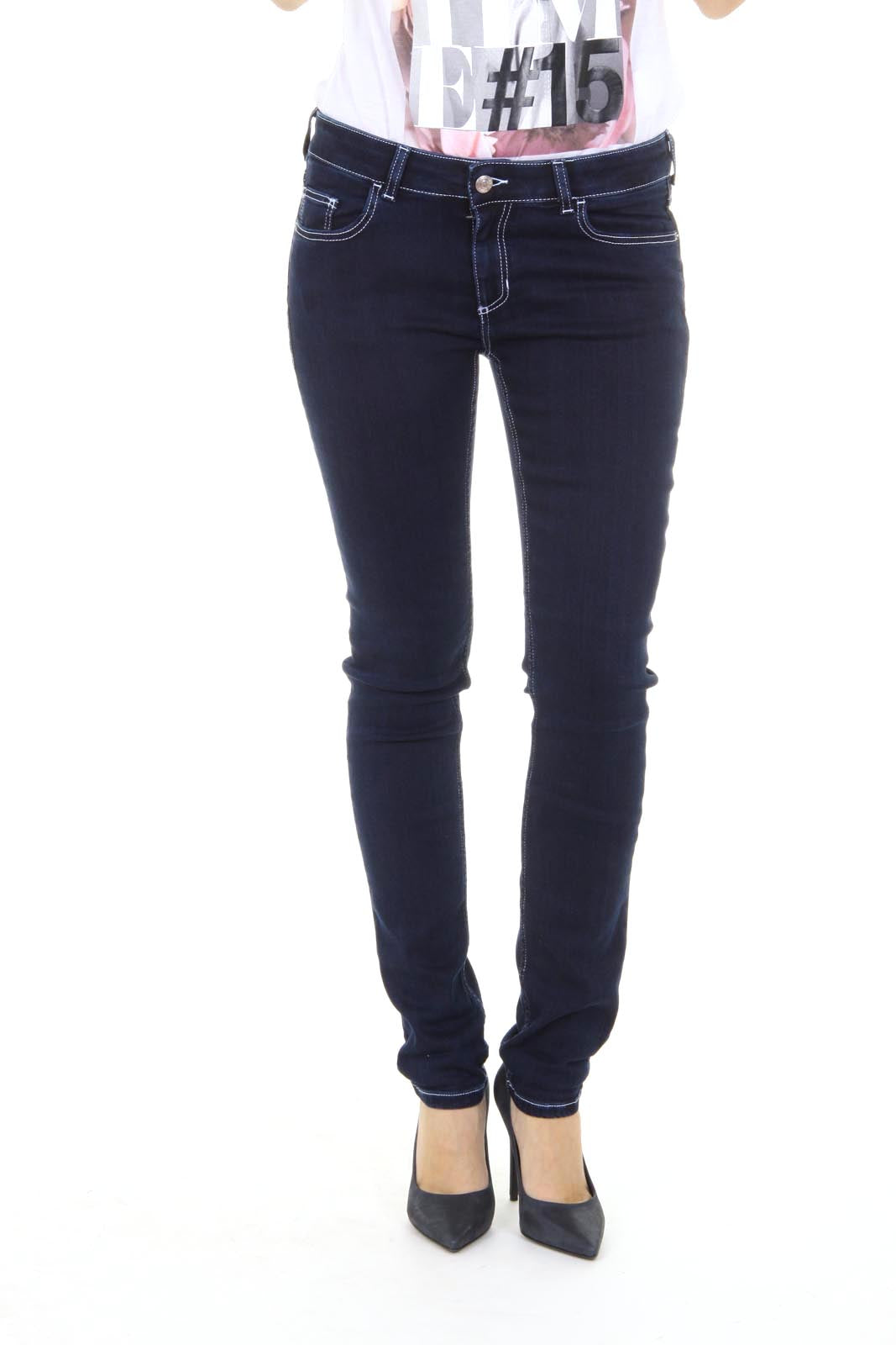 Vaqueros Emporio Armani para mujer AGJ01 BL 15