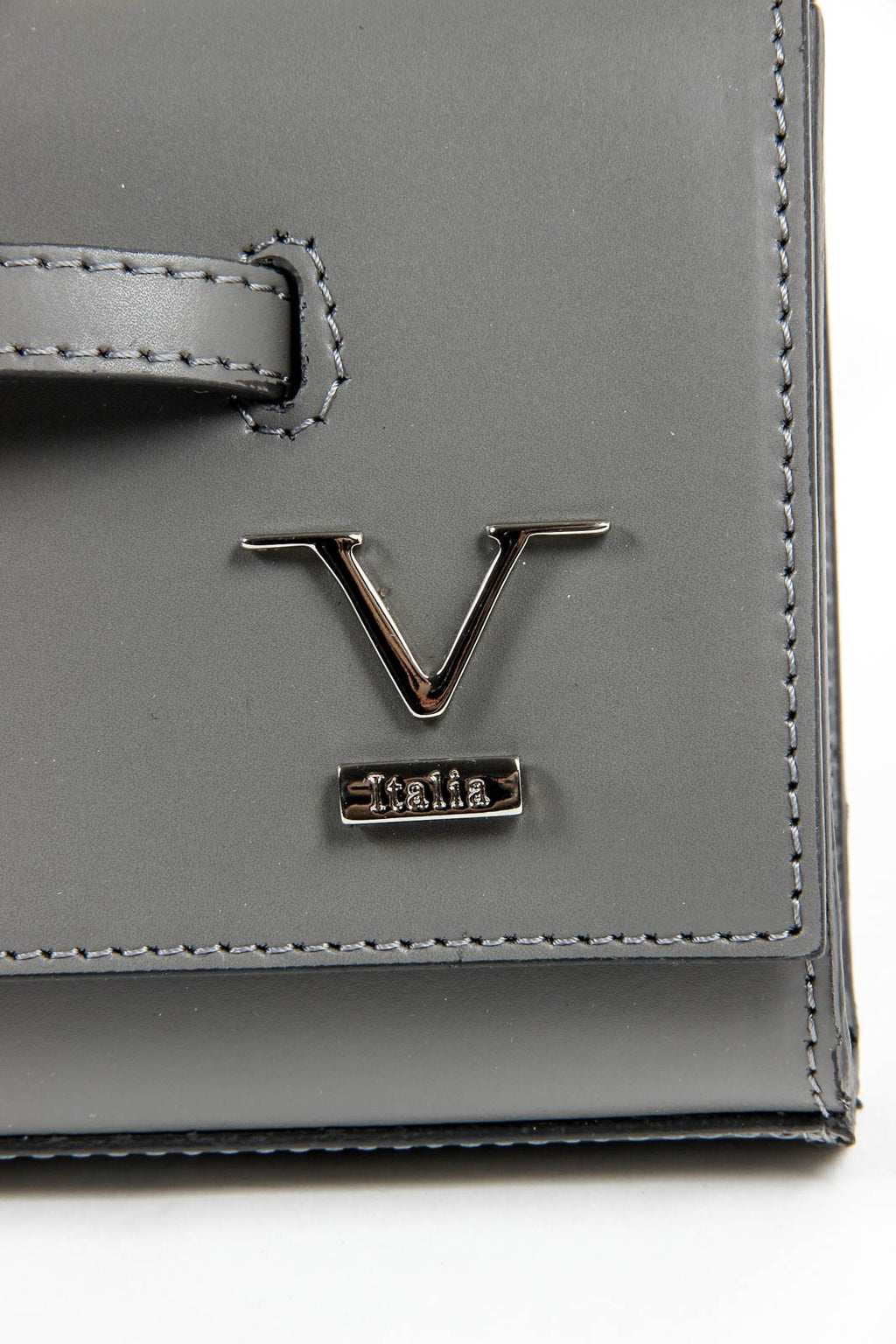 Bolso de mano para mujer V 1969 Italia V015-S RUGA GRIGIO