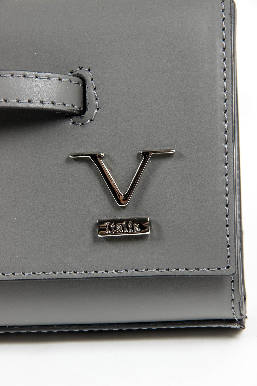 Bolso de mano para mujer V 1969 Italia V015-S RUGA GRIGIO