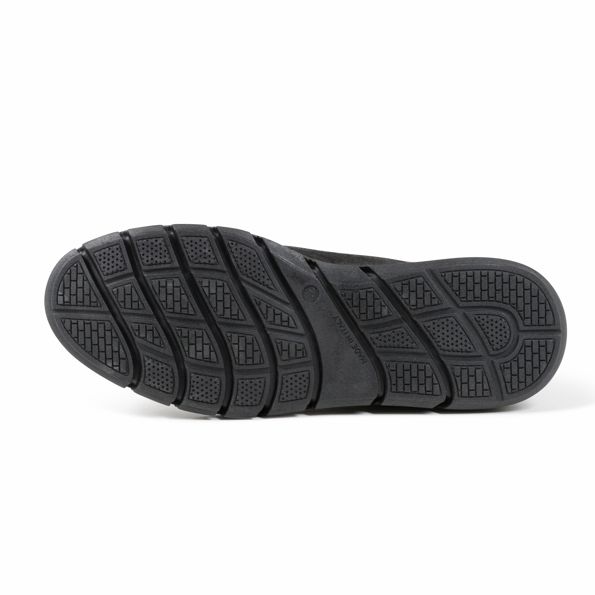 19V69 Italia Botín Hombre Negro 930 CAMOSCIO NERO
