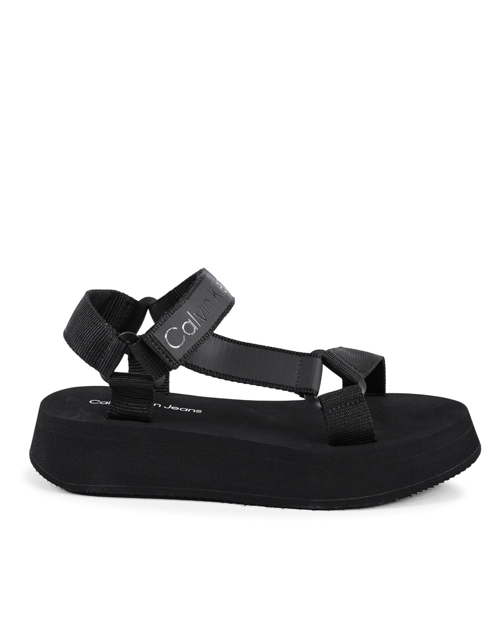 Sandalias Calvin Klein para mujer negras YW0YW01353BEH