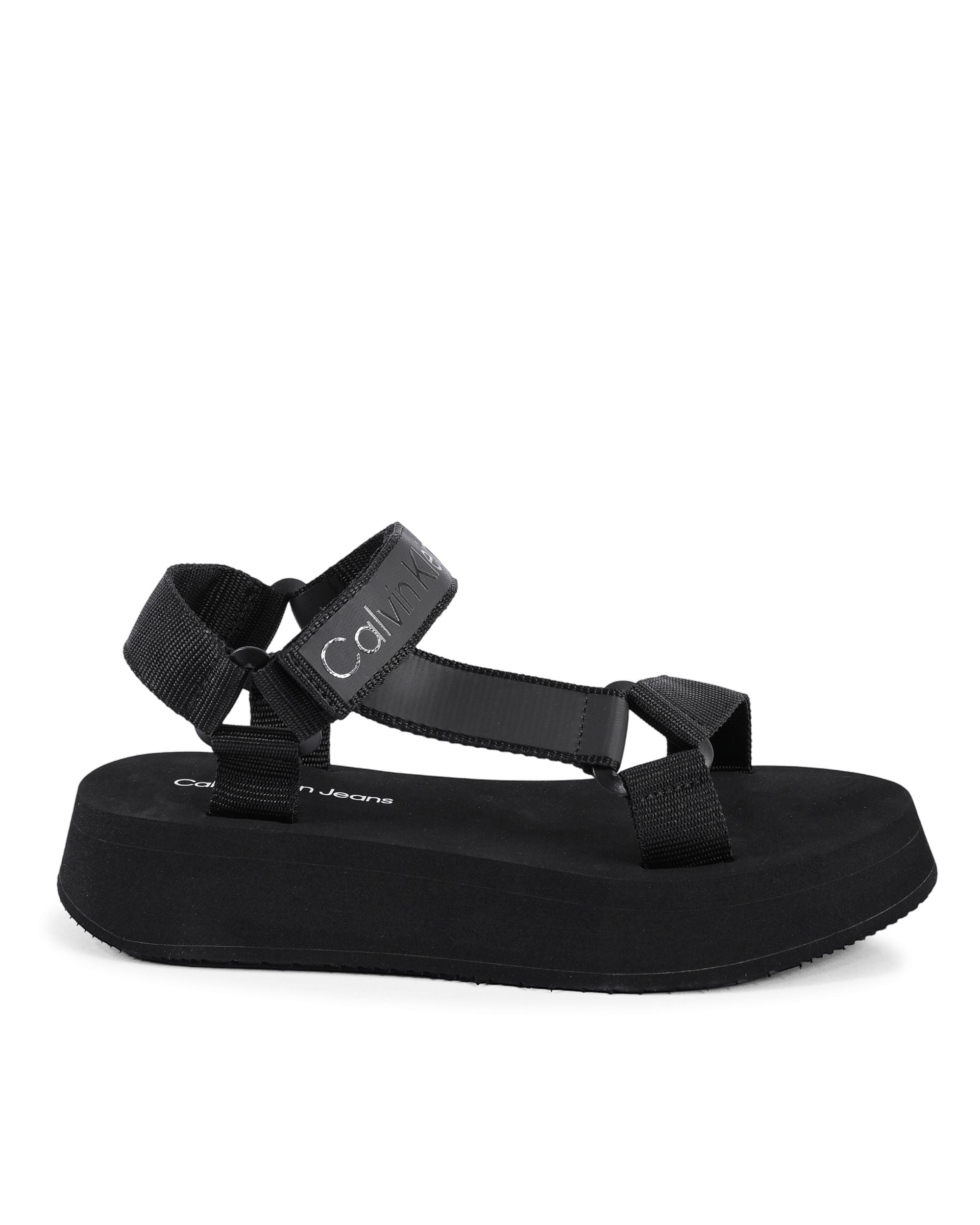 Sandalias Calvin Klein para mujer negras YW0YW01353BEH