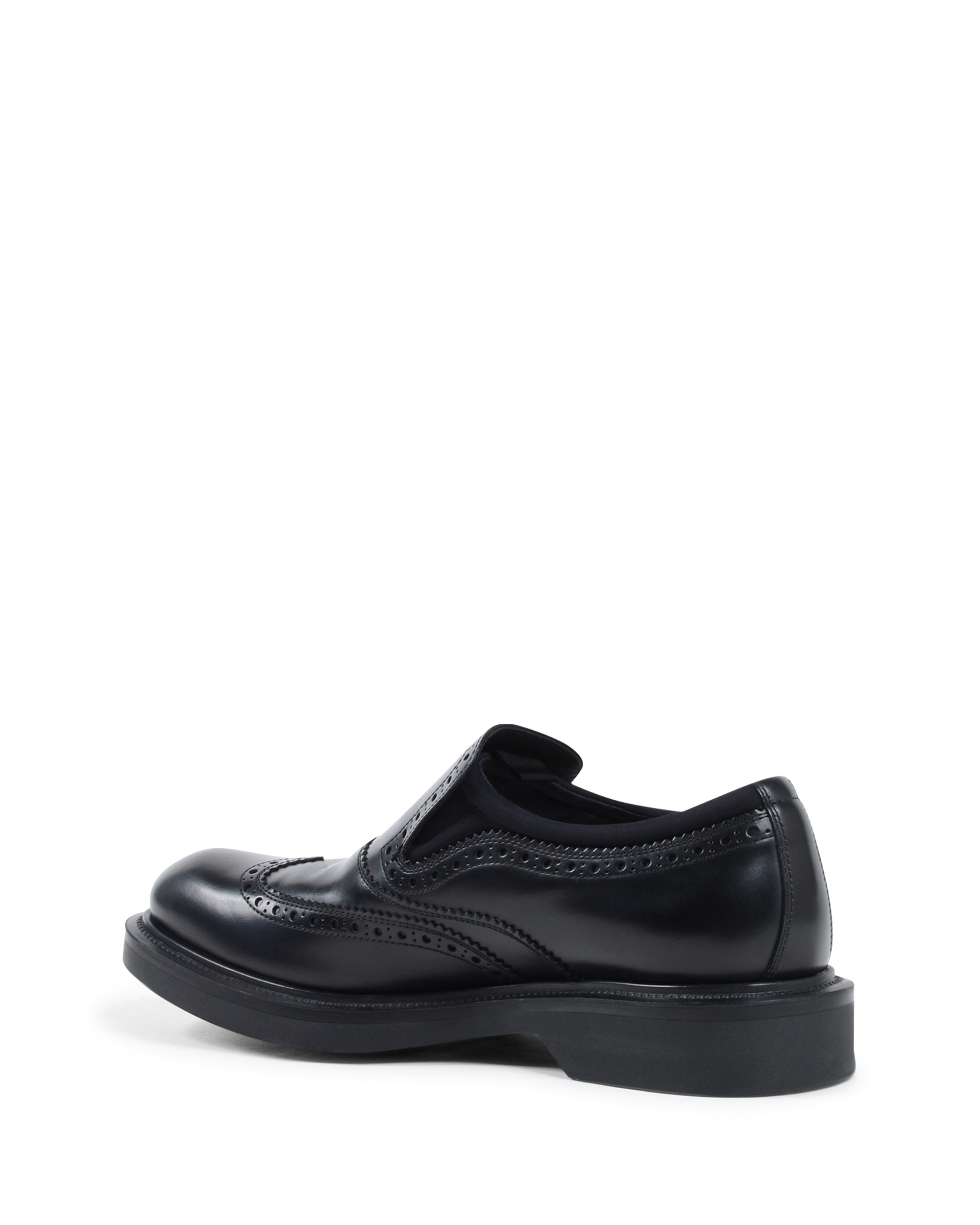 Zapatos brogue negros para hombre de Salvatore Ferragamo DOWLING