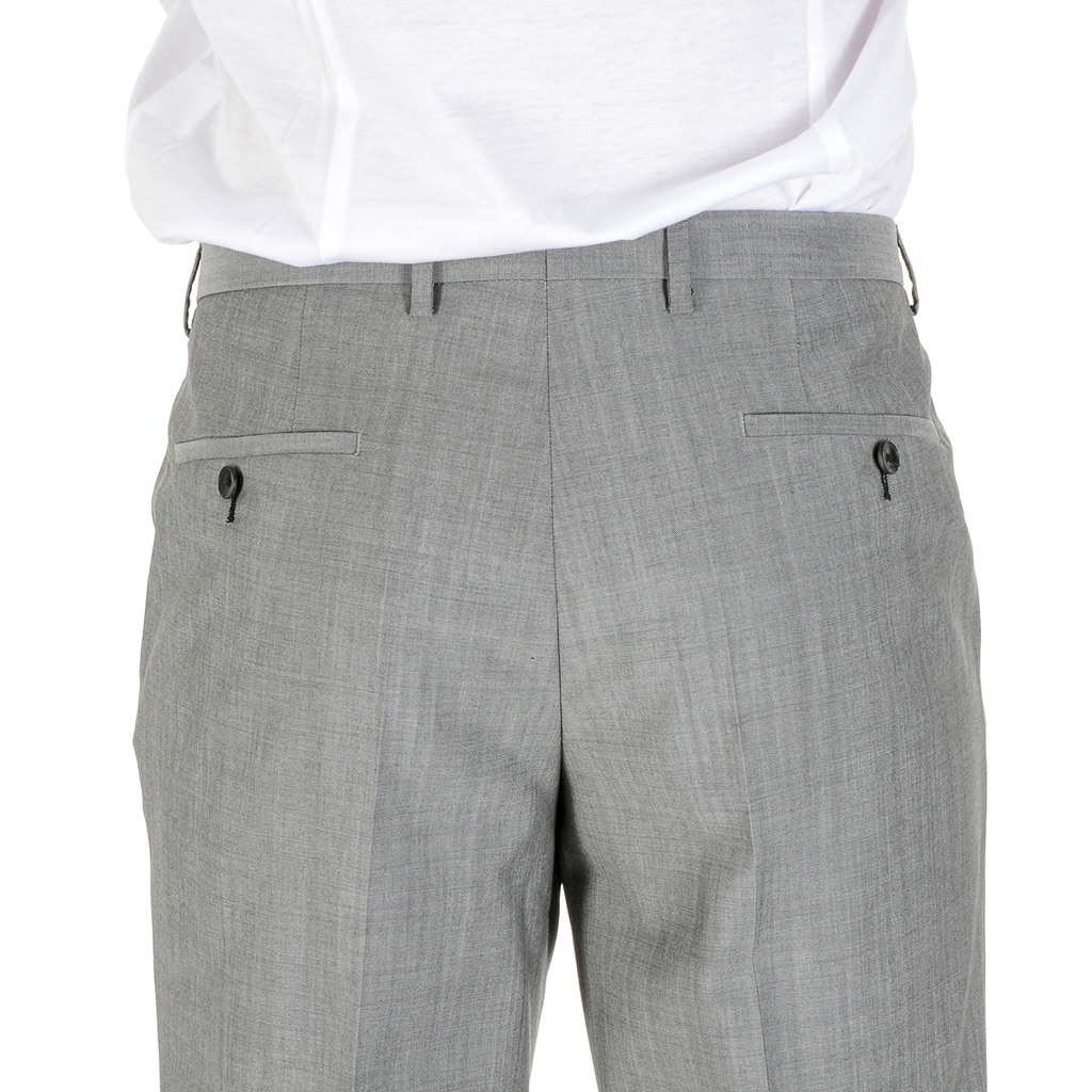 Pantalones Hugo Boss para hombre gris LEENON