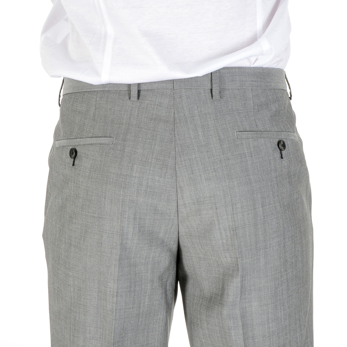 Pantalones Hugo Boss para hombre gris LEENON