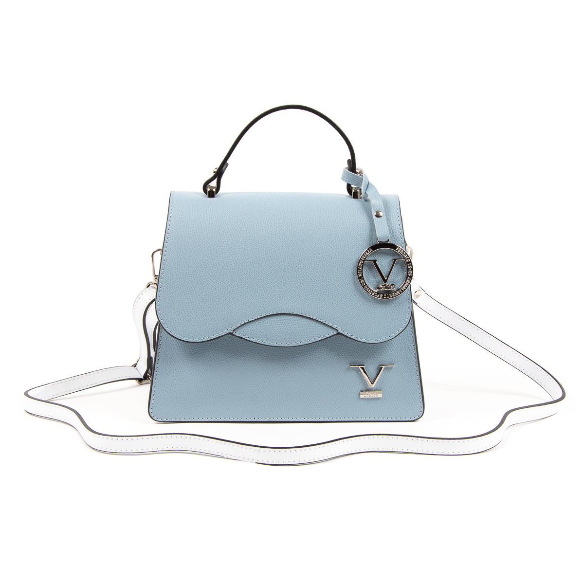 V 1969 Italia Womens Handbag Multicolor TOPAZIO