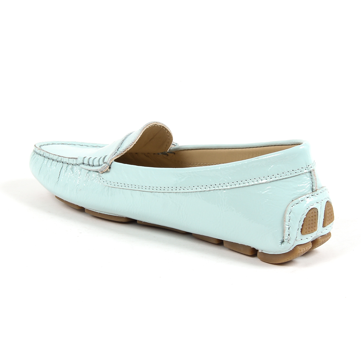 V 1969 Italia Womens Loafer Light Blue AMALFI