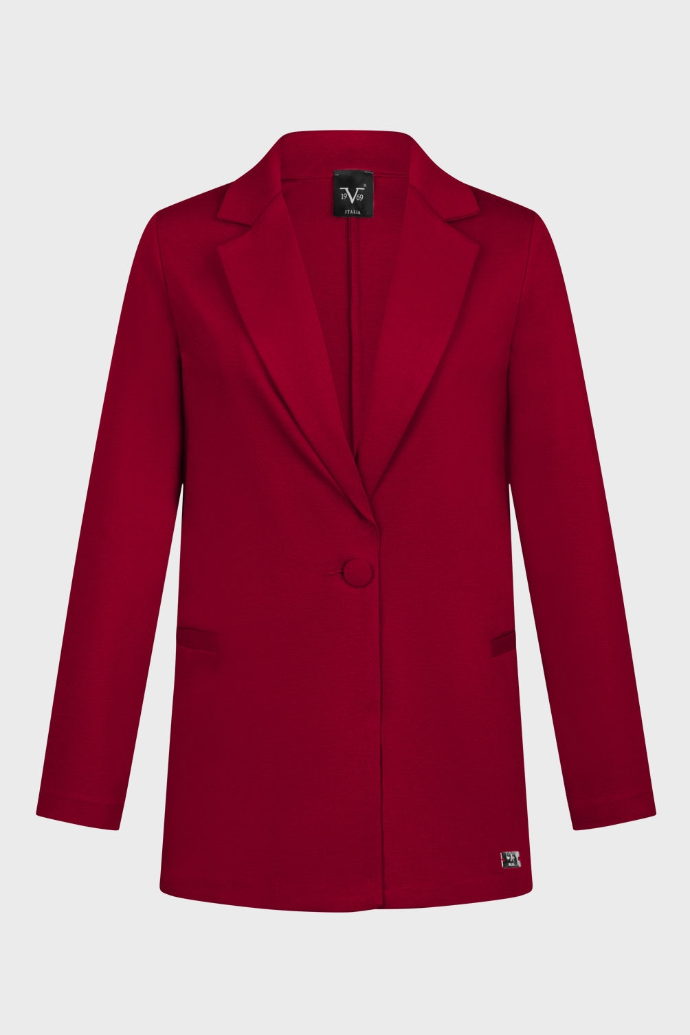 19V69 Italia Blazer de mujer Burdeos ZOE BURDEOS