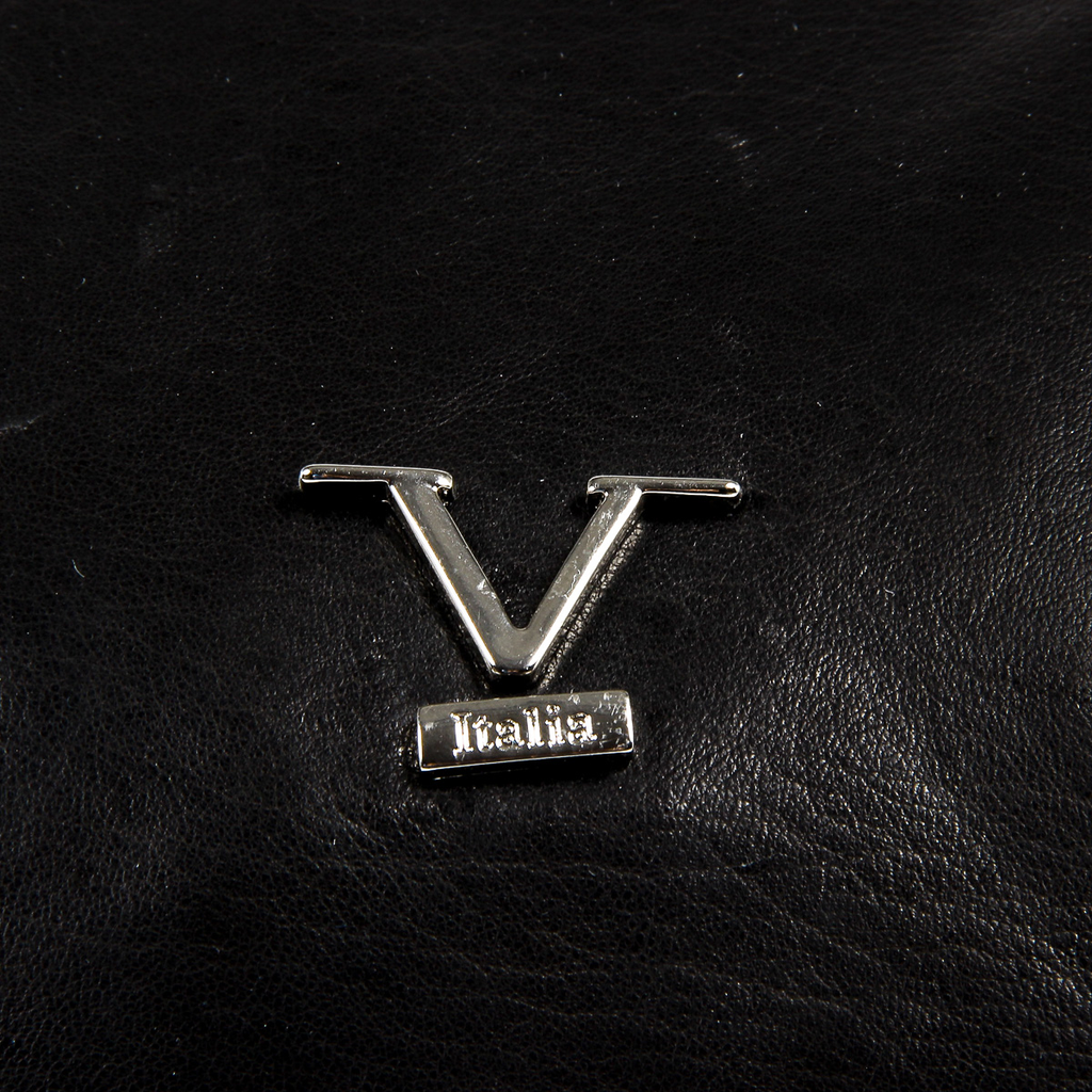 V 1969 Italia Mens Sport Bag Black BERLINO