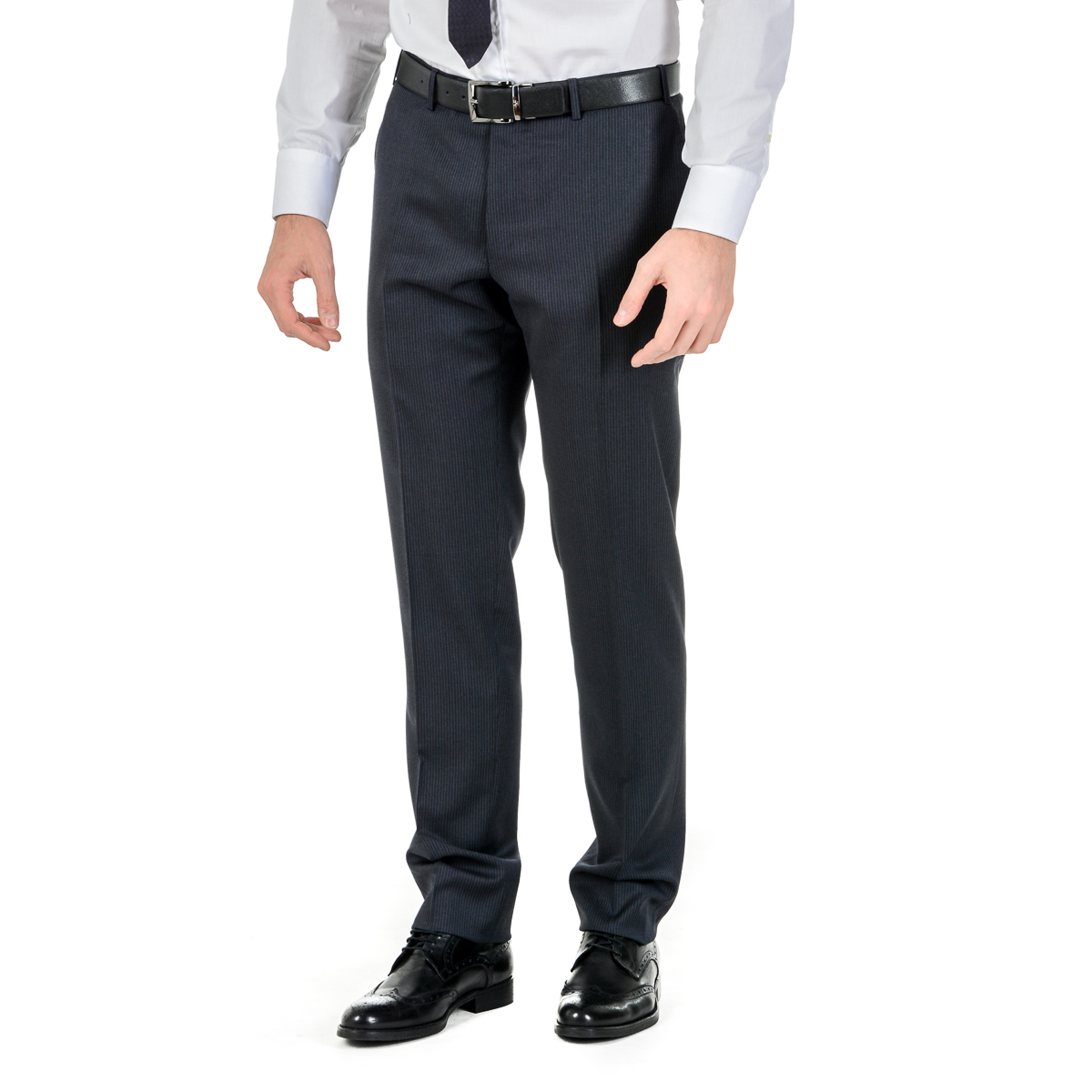 Canali Mens Suit Long Sleeves Dark Grey