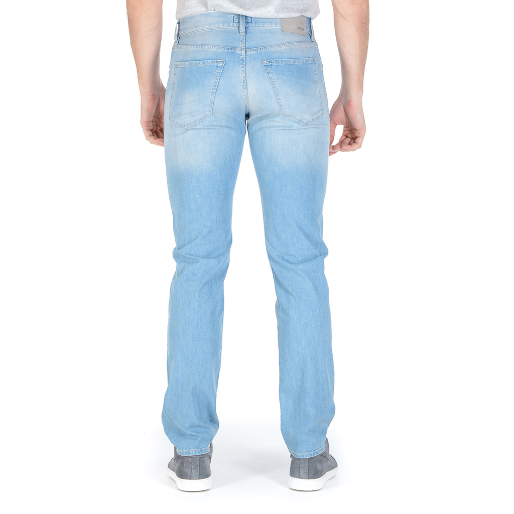 Vaqueros Hugo Boss para hombre azul claro MAINE