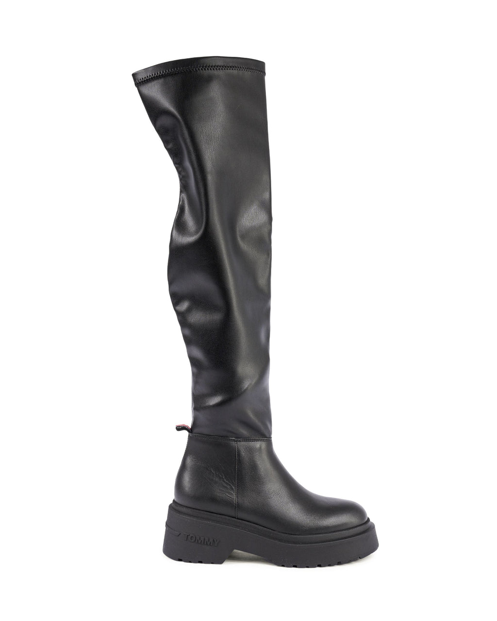Botas Tommy Hilfiger para mujer NEGRO EN0EN02254BDS