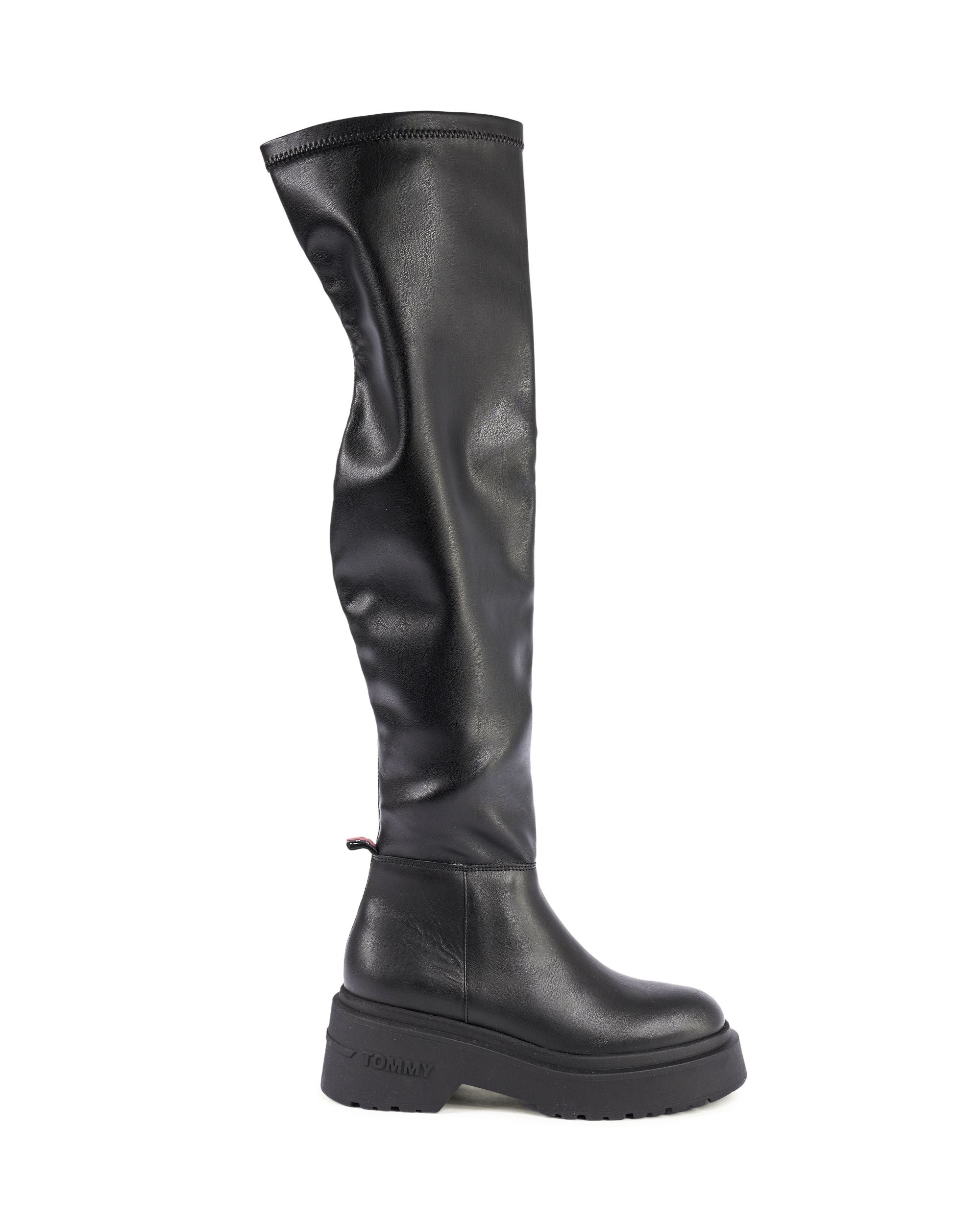 Botas Tommy Hilfiger para mujer NEGRO EN0EN02254BDS
