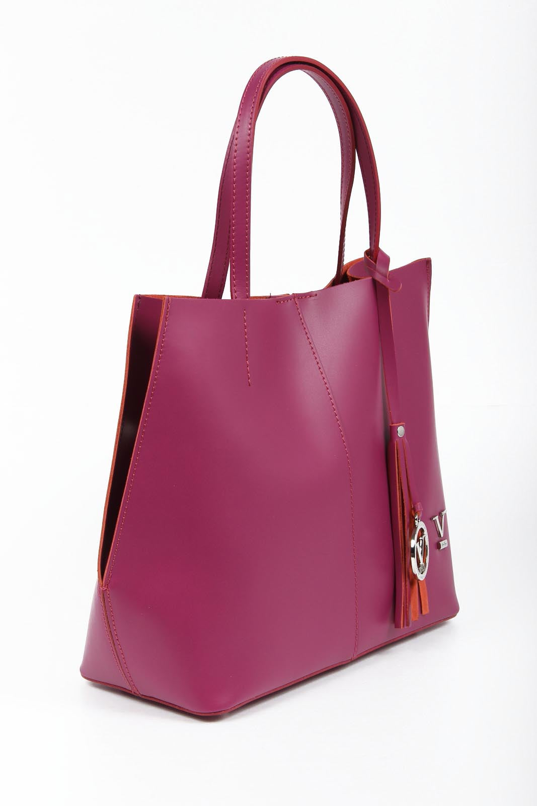 V 1969 Italia Bolso de mujer V002 RUGA FUXIA