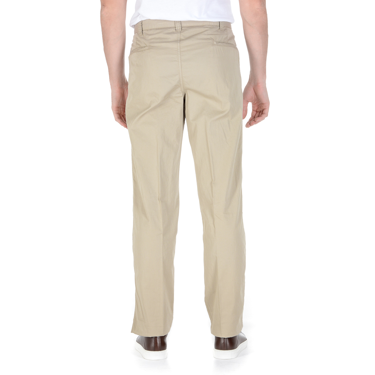 Armani Collezioni Mens Pants Beige