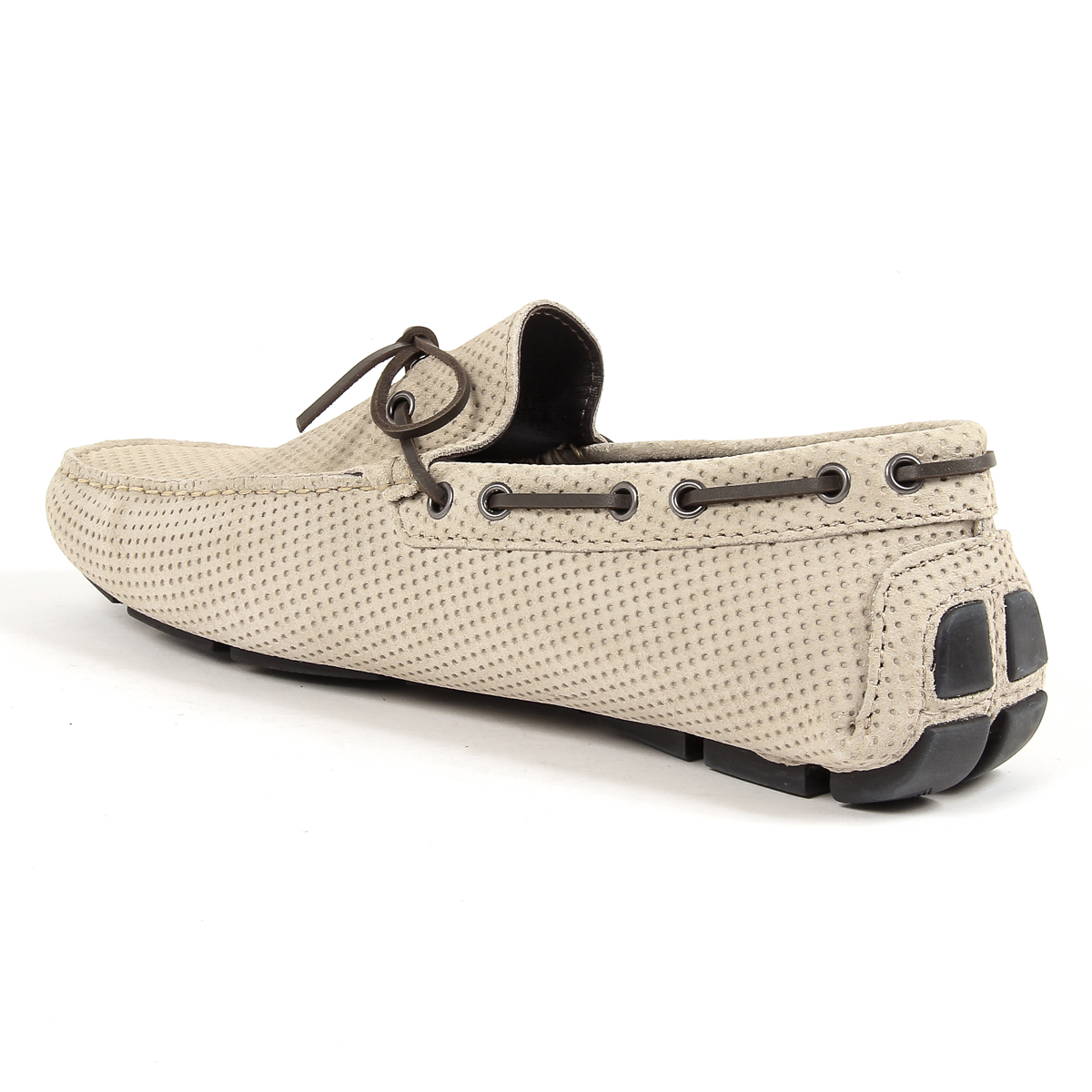 Mocasines Andrew Charles para hombre beige OTTO