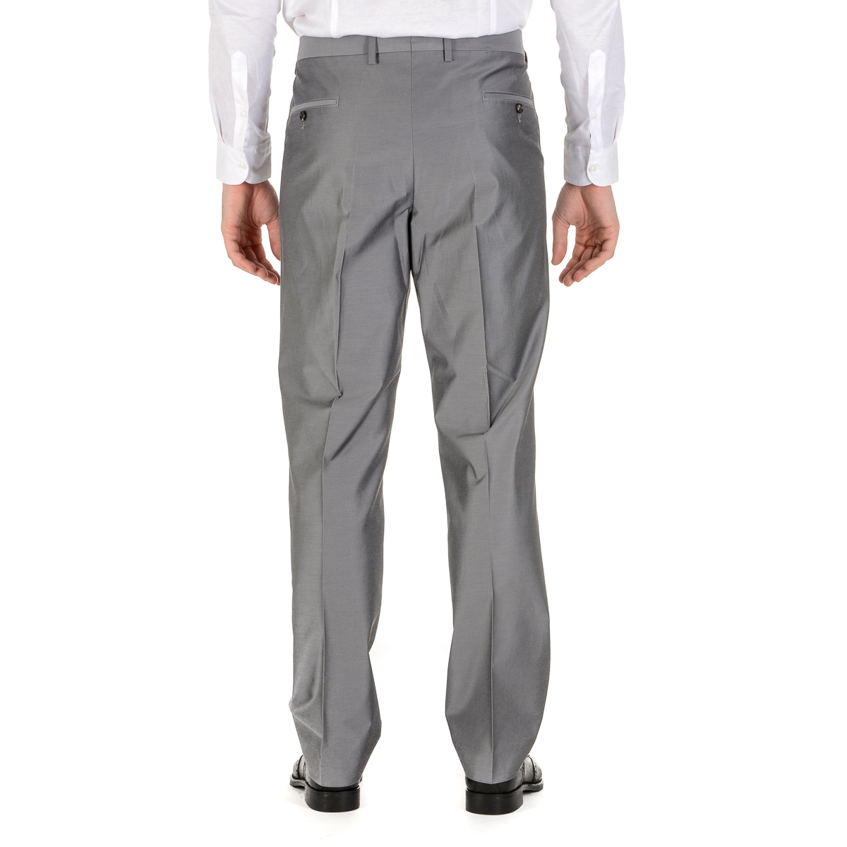 Pantalones Hugo Boss para hombre gris claro BL SHAKE