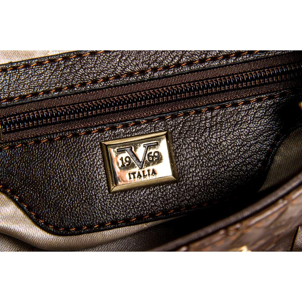 Bolso de hombre V 1969 Italia V1969008 CAFÉ