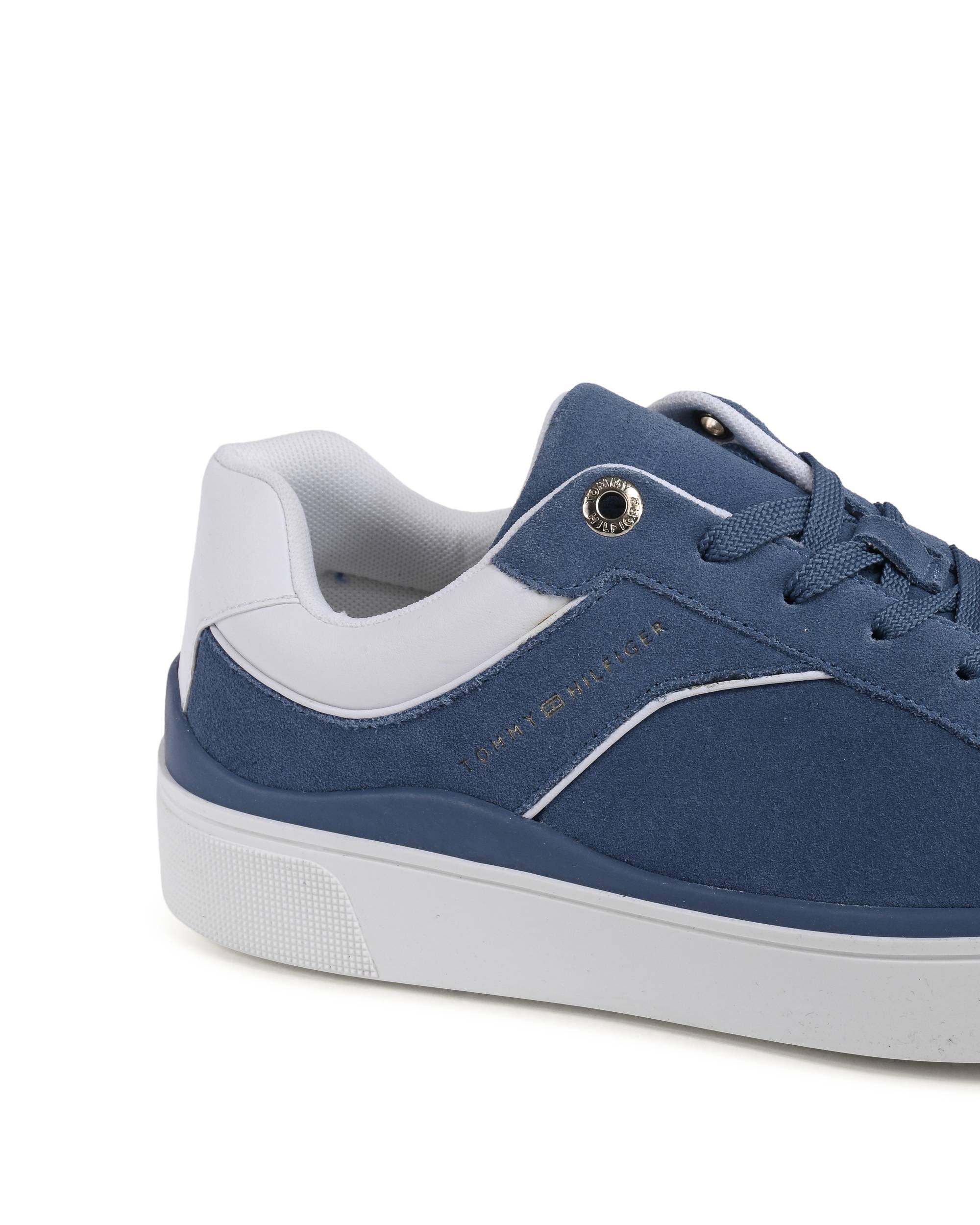 Tommy Hilfiger Womens Sneaker Blue FW0FW07123DBX