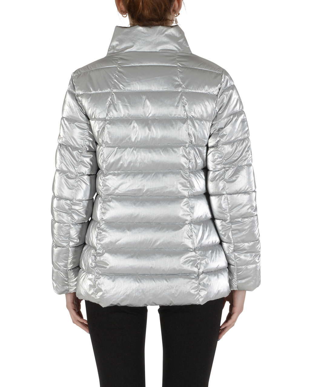 19V69 Italia Chaqueta de mujer Plata WENDEL SILVER