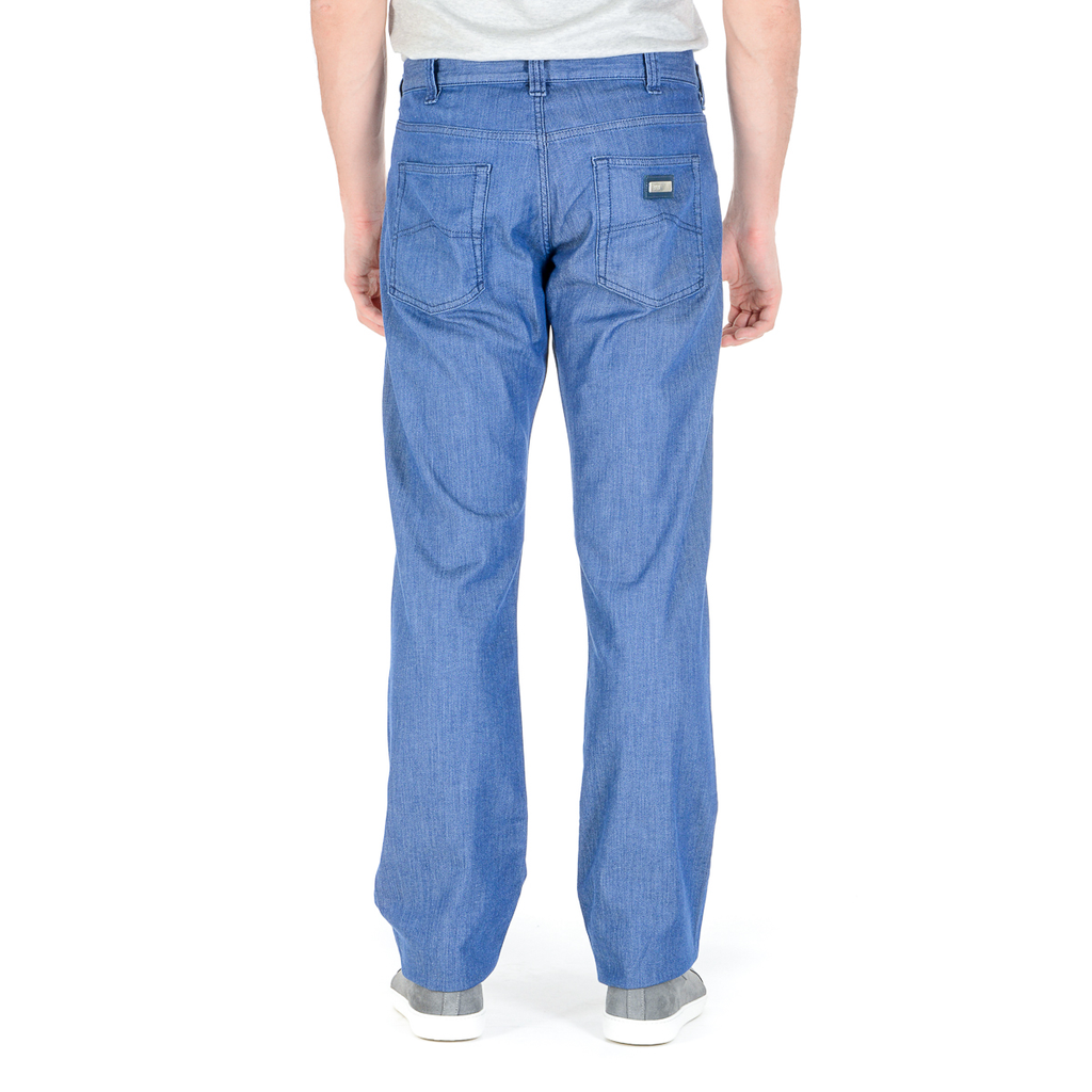 Armani Collezioni Mens Jeans Light Blue